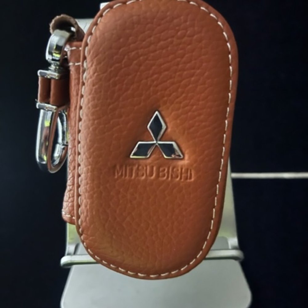Multi Brand Mitsubishi Brown Key Cover #9775